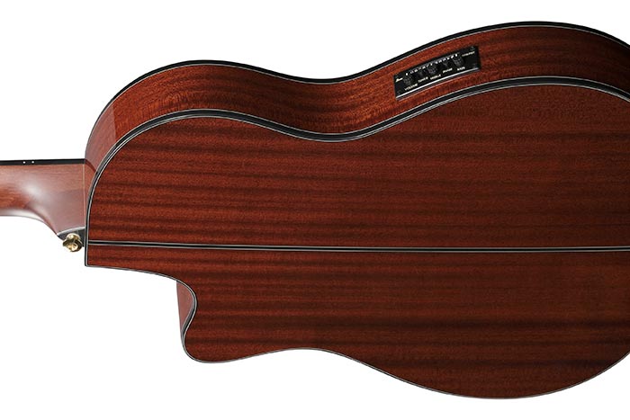 Guitarra Electroacústica Ibanez GA35TCE-NT — vista 3