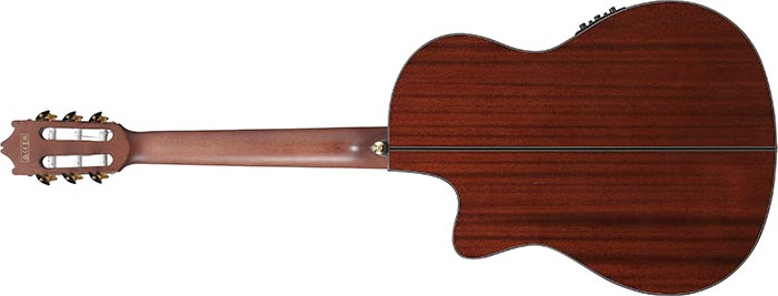 Guitarra Electroacústica Ibanez GA35TCE-NT — vista 5