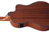 Guitarra Electroacustica Ibanez Ga5tce3q Am Ambar De Alto Brillo