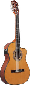 Guitarra Electroacustica Ibanez Ga5tce3q Am Ambar De Alto Brillo