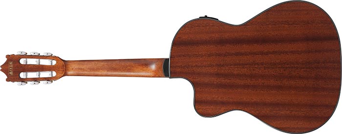 Guitarra Electroacustica Ibanez Ga5tce3q Am Ambar De Alto Brillo