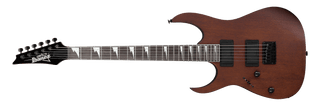 Guitarra Electrica Ibanez Grg121dxl-wnf Zurda