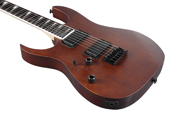 Guitarra Electrica Ibanez Grg121dxl-wnf Zurda