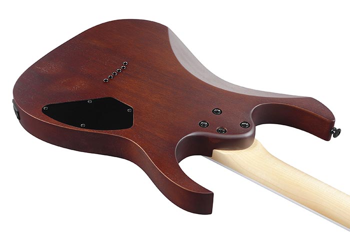 Guitarra Electrica Ibanez Grg121dxl-wnf Zurda