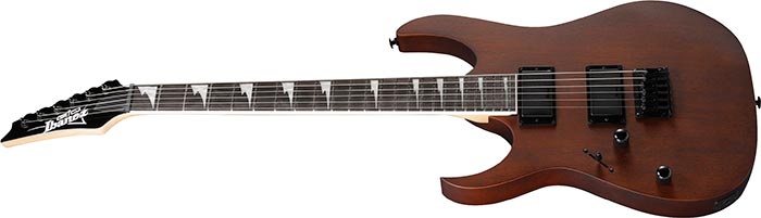 Guitarra Electrica Ibanez Grg121dxl-wnf Zurda