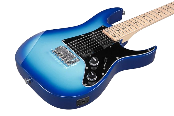Guitarra Electrica Ibanez Mikro Grgm21m-blue Burst