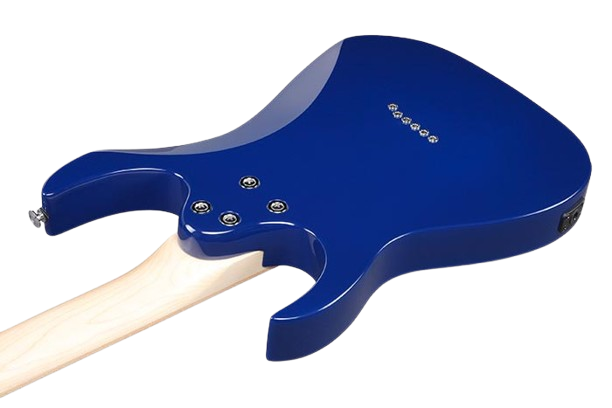 Guitarra Electrica Ibanez Mikro Grgm21m-blue Burst