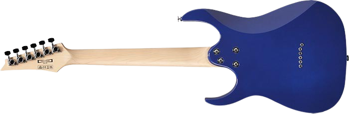 Guitarra Electrica Ibanez Mikro Grgm21m-blue Burst