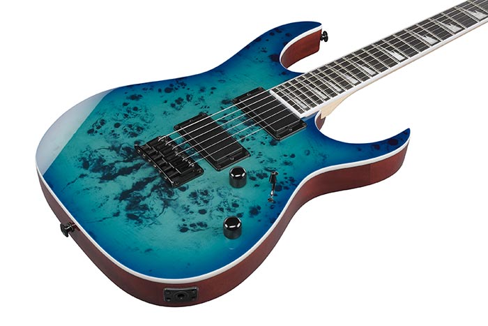 Guitarra Eléctrica Ibanez GRGR221PA-AQB — vista 2
