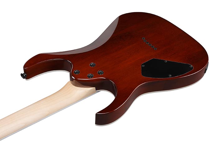 Guitarra Eléctrica Ibanez GRGR221PA-AQB — vista 3