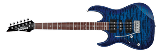 Guitarra Electrica Ibanez Grx70qal-tbb Zurda
