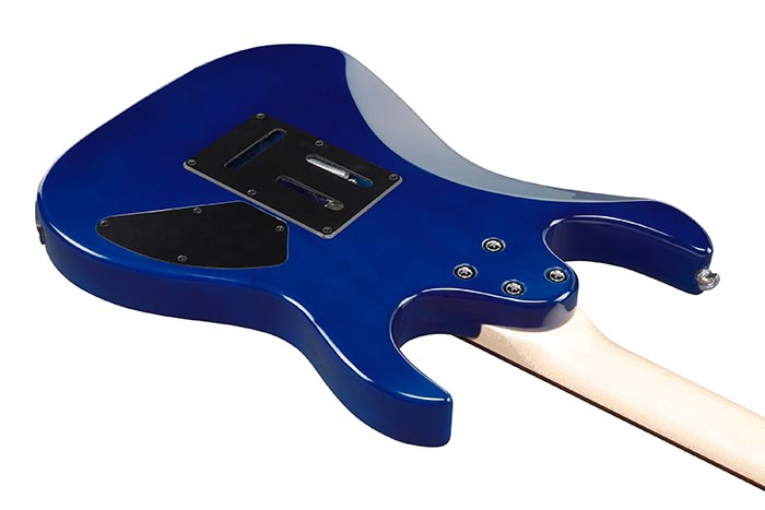 Guitarra Electrica Ibanez Grx70qal-tbb Zurda