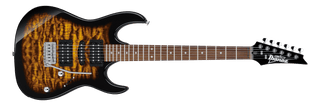 Guitarra Electrica Ibanez Grx70qa-sb