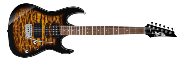 Guitarra Electrica Ibanez Grx70qa-sb