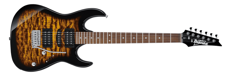 Guitarra Electrica Ibanez Grx70qa-sb