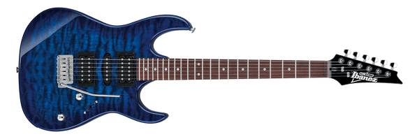 Guitarra Electrica Ibanez Grx70Qa-Tks