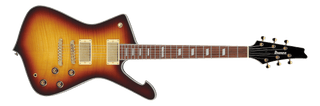 Guitarra Electrica Ibanez Ic420Fm-Vls/Estuche