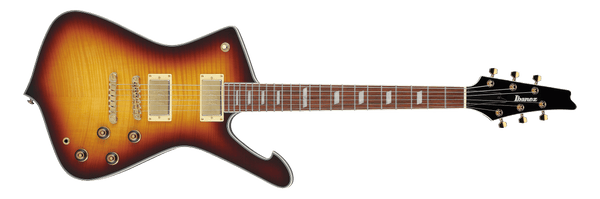 Guitarra Electrica Ibanez IC420FM-Sunburst con Estuche