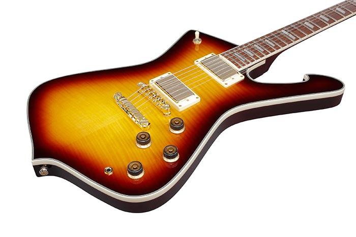 Guitarra Electrica Ibanez Ic420Fm-Vls/Estuche