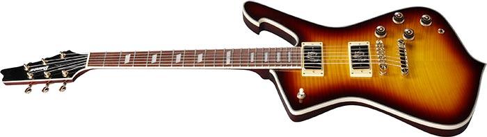 Guitarra Electrica Ibanez Ic420Fm-Vls/Estuche