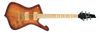 Guitarra eléctrica Ibanez IC420MFM-CML Caramel Burst Low Gloss — vista 1
