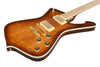 Guitarra eléctrica Ibanez IC420MFM-CML Caramel Burst Low Gloss — vista 2