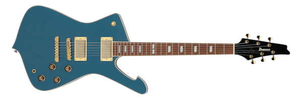 Guitarra Electrica Ibanez IC420 Azul Con Estuche