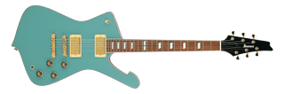 Guitarra eléctrica Ibanez IC420-CGM Coral Green Metallic — vista 1