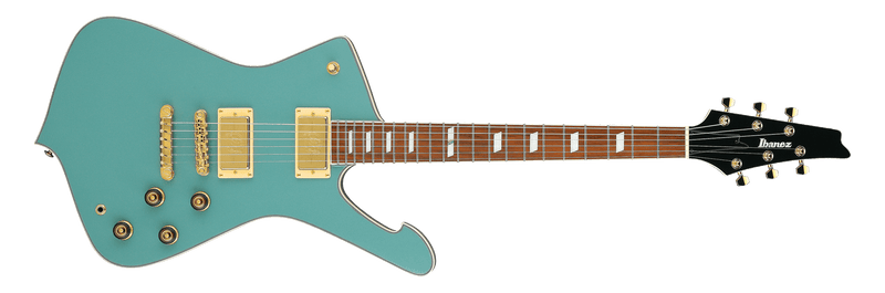 Guitarra eléctrica Ibanez IC420-CGM Coral Green Metallic — vista 1