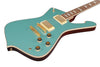 Guitarra eléctrica Ibanez IC420-CGM Coral Green Metallic — vista 2