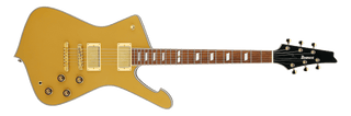 Guitarra eléctrica Ibanez IC420-GD Gold — vista 1
