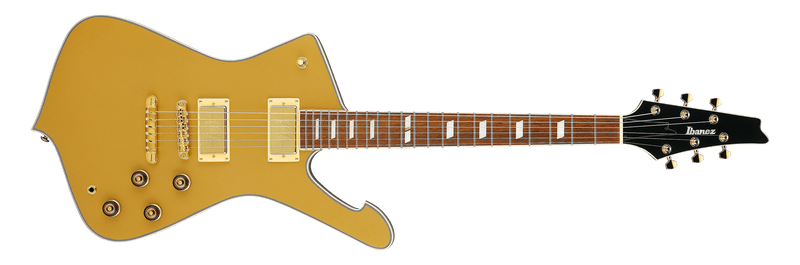 Guitarra eléctrica Ibanez IC420-GD Gold — vista 1