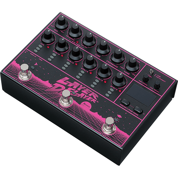 Pedal De Efectos Ibanez LD303 — vista 1