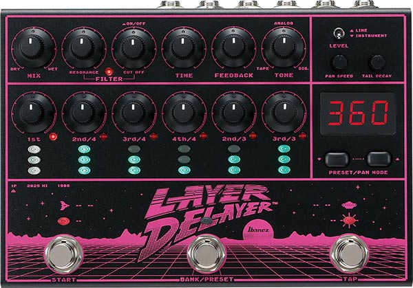 Pedal De Efectos Ibanez LD303 — vista 2