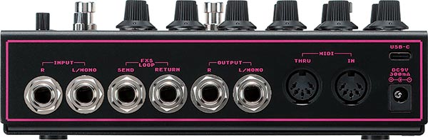 Pedal De Efectos Ibanez LD303 — vista 3