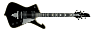 Guitarra Electrica Ibanez PS120-BK/ESTUCHE