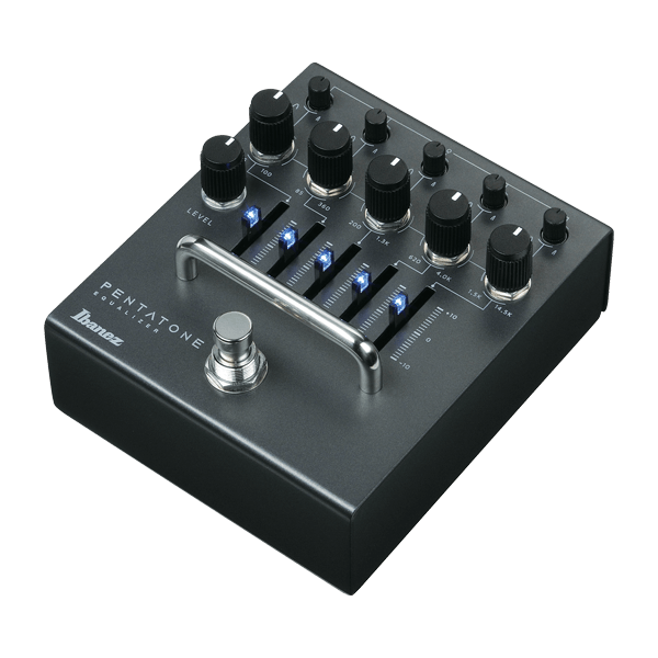 Pedal Ecualizador Ibanez PTEQ Pentatone Equalizer — vista 1
