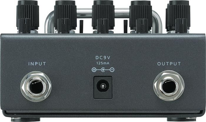 Pedal Ecualizador Ibanez PTEQ Pentatone Equalizer — vista 3