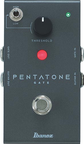 Pedal Puerta De Ruido Ibanez PTGATE Pentatone Gate — vista 2