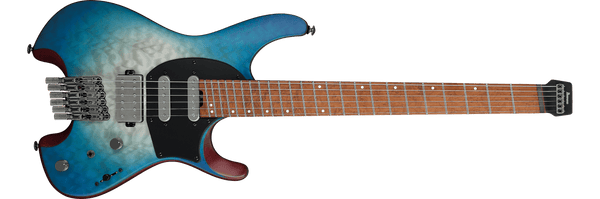 Guitarra Electrica Ibanez Qx54Qm-Blue Sphere Burst Matte Sin Cabeza