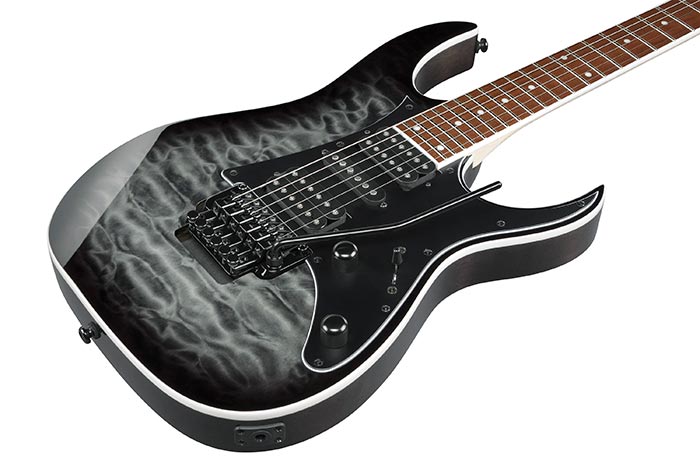 Guitarra Eléctrica Ibanez RG450QMB-TGB — vista 2