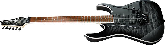 Guitarra Eléctrica Ibanez RG450QMB-TGB — vista 4