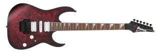 Guitarra eléctrica Ibanez RG470DXW-WZM Wine Red Frozen Matte — vista 1