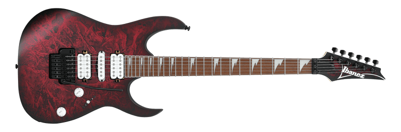 Guitarra eléctrica Ibanez RG470DXW-WZM Wine Red Frozen Matte — vista 1