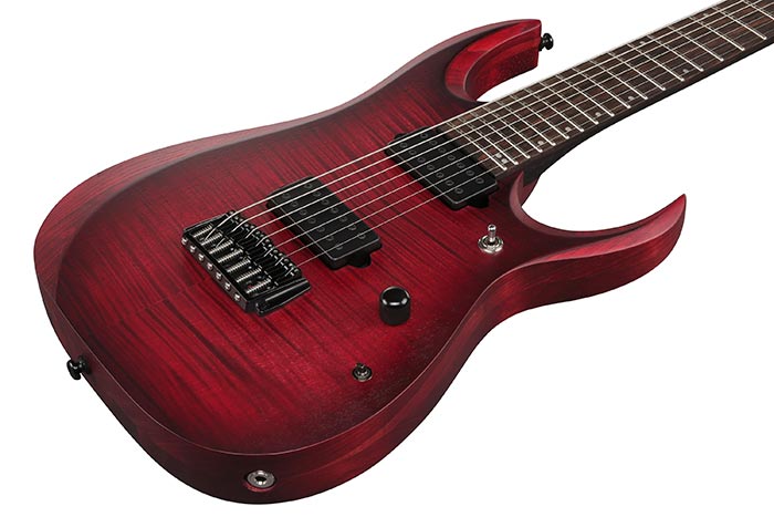 Guitarra Eléctrica Ibanez RGD721FA-WUF — vista 2