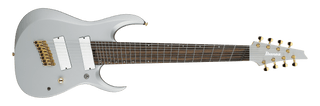 Guitarra Electrica Ibanez 8 Cuerdas Rgdms8-Classic Silver Matte