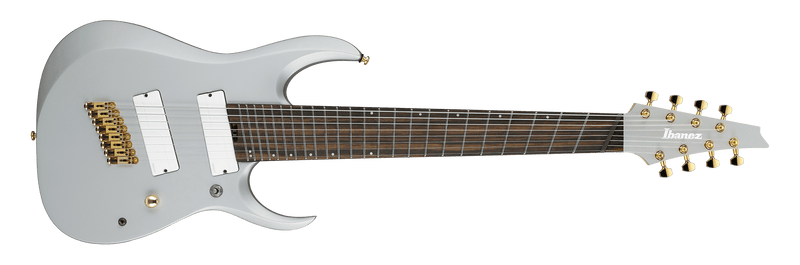 Guitarra Electrica Ibanez 8 Cuerdas Rgdms8-Classic Silver Matte