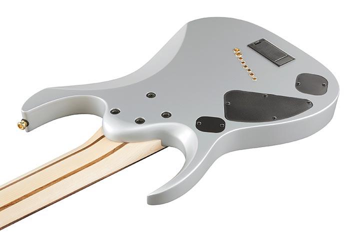 Guitarra Electrica Ibanez 8 Cuerdas Rgdms8-Classic Silver Matte