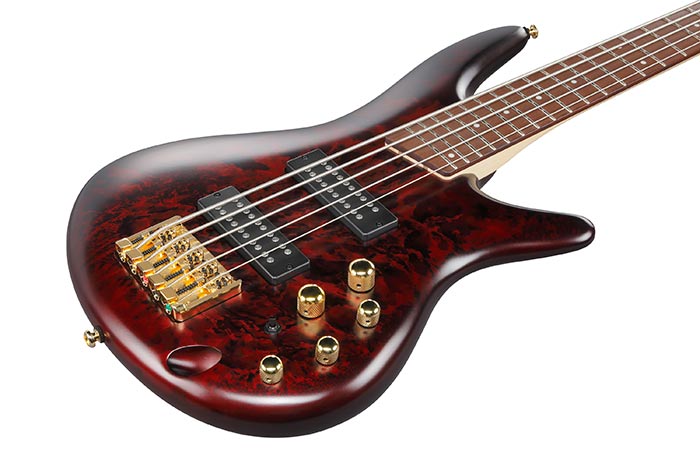 Bajo Eléctrico Ibanez SR305EDX-WZM — vista 2