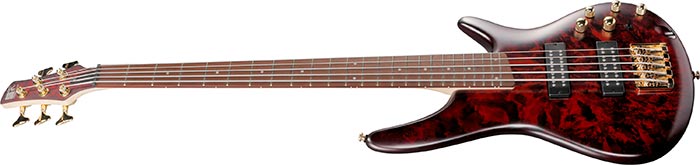 Bajo Eléctrico Ibanez SR305EDX-WZM — vista 4